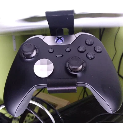 Giá treo tay cầm Xbox One Elite gắn dưới bàn (Underdesk Mount)