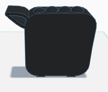 Mô hình loa Niceboy (Fake Speaker) trang trí góc làm việc in 3D - Image 1