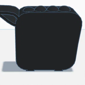 Mô hình loa Niceboy (Fake Speaker) trang trí góc làm việc in 3D