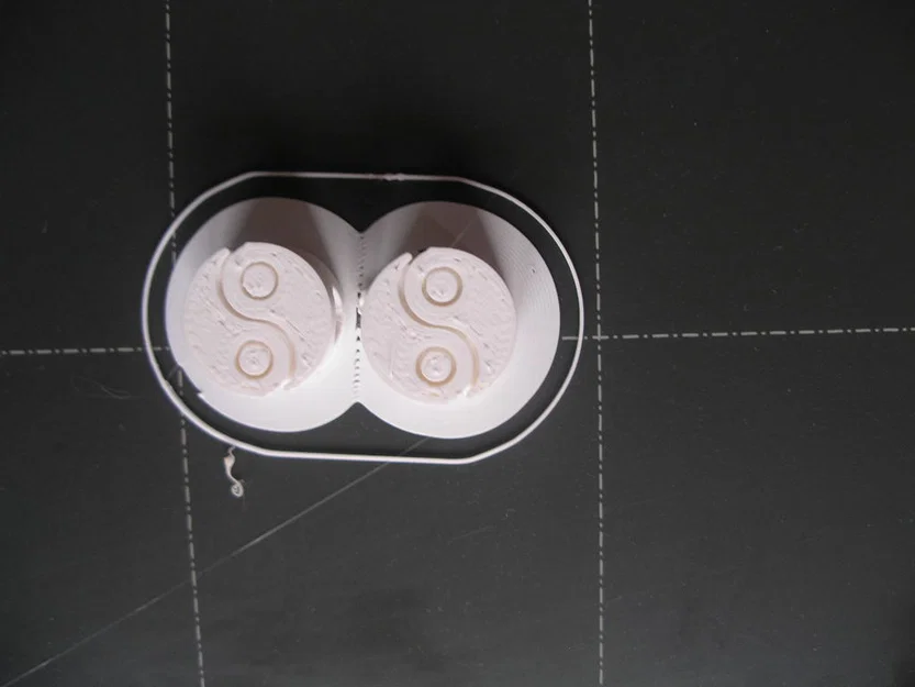 Hạt đính Âm Dương (Yin Yang beads) 3D - Phụ kiện độc đáo - Image 2