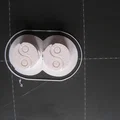 Hạt đính Âm Dương (Yin Yang beads) 3D - Phụ kiện độc đáo - Thumbnail 2