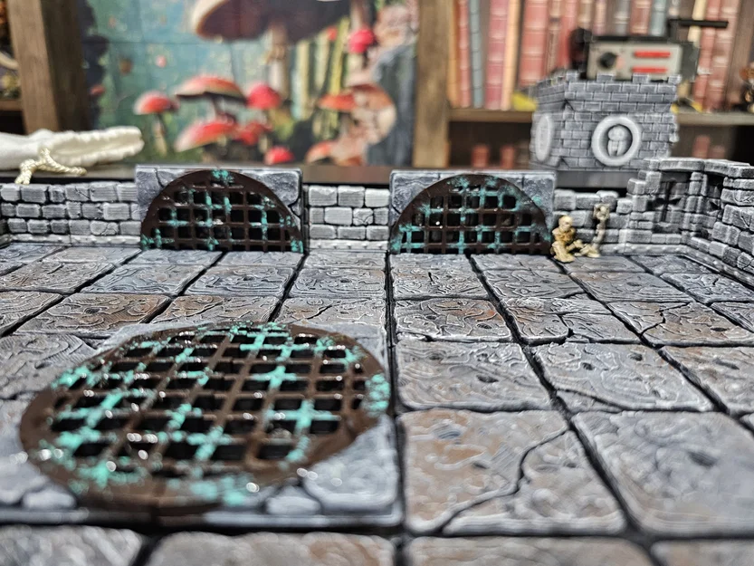 Song chắn tương thích DragonRest cho HeroQuest First Light - Image 1
