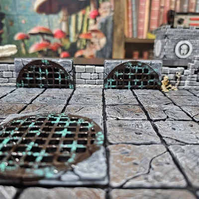 Song chắn tương thích DragonRest cho HeroQuest First Light