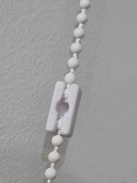 Đầu nối dây bi cho rèm (Ball chain connector for blinds) - Image 1