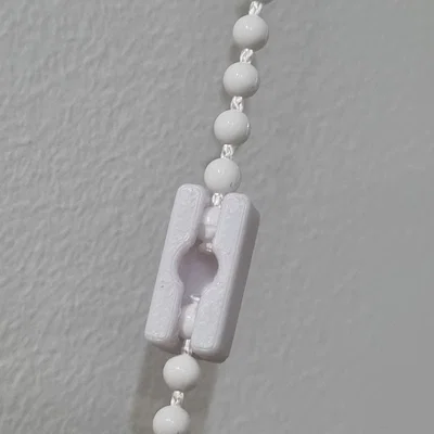 Đầu nối dây bi cho rèm (Ball chain connector for blinds)