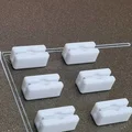 Đầu nối dây bi cho rèm (Ball chain connector for blinds) - Thumbnail 2