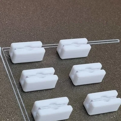Đầu nối dây bi cho rèm (Ball chain connector for blinds)