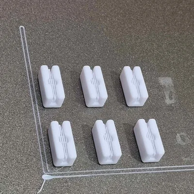 Đầu nối dây bi cho rèm (Ball chain connector for blinds)