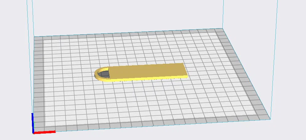 Mẫu Móc Khóa 3D Cá Nhân Hóa Đơn Giản Dễ In - Image 2