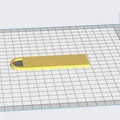 Mẫu Móc Khóa 3D Cá Nhân Hóa Đơn Giản Dễ In - Thumbnail 2