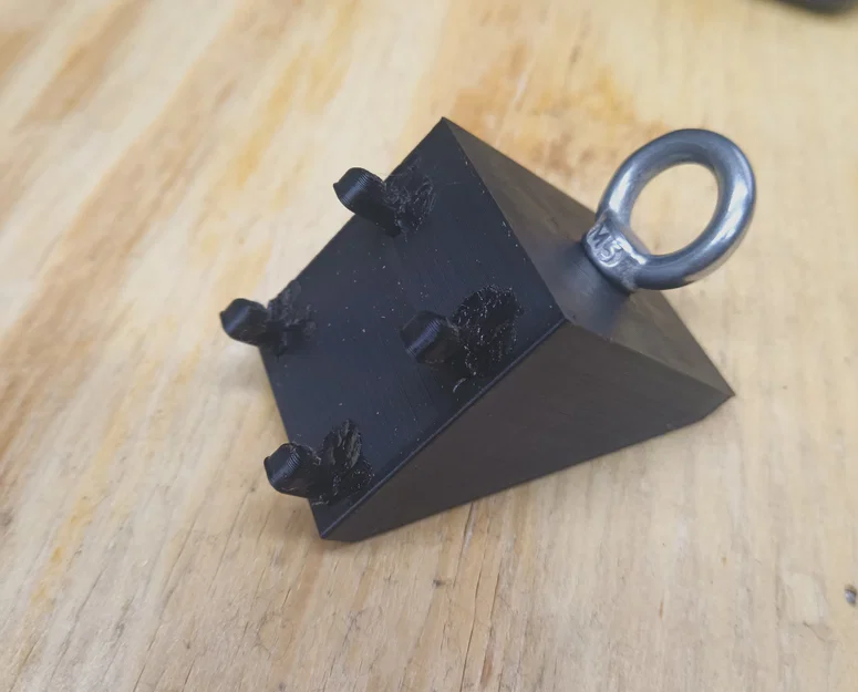 PegPin - Ngàm gắn Pegboard in hoàn toàn - SIÊU CHẮC! - Image 2
