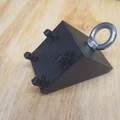 PegPin - Ngàm gắn Pegboard in hoàn toàn - SIÊU CHẮC! - Thumbnail 2