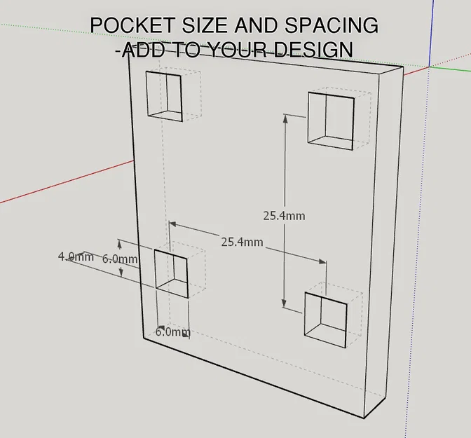 PegPin - Ngàm gắn Pegboard in hoàn toàn - SIÊU CHẮC! - Image 3