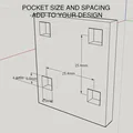 PegPin - Ngàm gắn Pegboard in hoàn toàn - SIÊU CHẮC! - Thumbnail 3