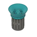 Phễu (Funnel) cho Canister Silica Gel KID'nR - Thumbnail 1