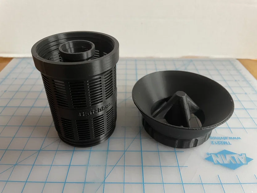 Phễu (Funnel) cho Canister Silica Gel KID'nR - Image 2