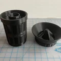 Phễu (Funnel) cho Canister Silica Gel KID'nR - Thumbnail 2