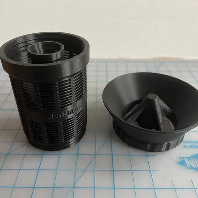 Phễu (Funnel) cho Canister Silica Gel KID'nR