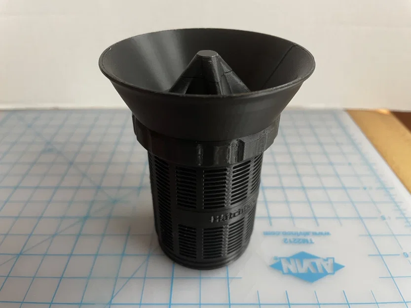 Phễu (Funnel) cho Canister Silica Gel KID'nR - Image 3