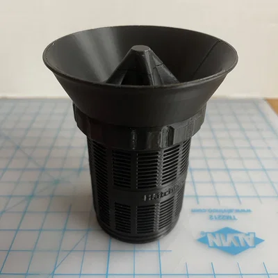Phễu (Funnel) cho Canister Silica Gel KID'nR