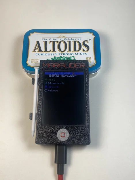 Vỏ bảo vệ ESP32 Marauder với màn hình CYD - In 3D cực chất - Image 1
