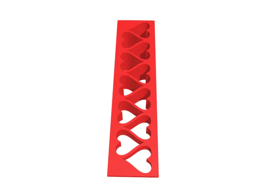 Chặn cửa (Door stop) hình trái tim nghệ thuật - Tự in 3D tại nhà - Image 1