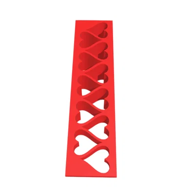 Chặn cửa (Door stop) hình trái tim nghệ thuật - Tự in 3D tại nhà