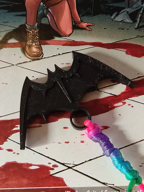 Móc khóa Grappling Hook của Batwoman - Image 3