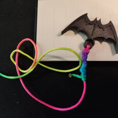 Móc khóa Grappling Hook của Batwoman