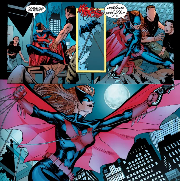 Móc khóa Grappling Hook của Batwoman - Image 7