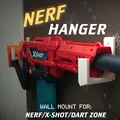 Giá treo tường súng Nerf, X-Shot và Dart Zone - Phụ kiện 3D đẹp mắt - Thumbnail 1
