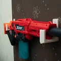 Giá treo tường súng Nerf, X-Shot và Dart Zone - Phụ kiện 3D đẹp mắt - Thumbnail 2