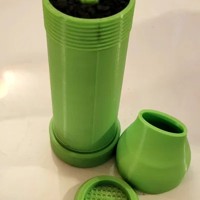 The Helixer! Bộ lọc khí cá nhân (Smoke buddy, Sploof)