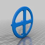 Bàn xoay mini dùng vòng bi 608 kiêm fidget