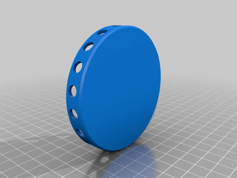Bàn xoay mini dùng vòng bi 608 kiêm fidget - Image 2