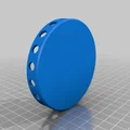 Bàn xoay mini dùng vòng bi 608 kiêm fidget - Thumbnail 2