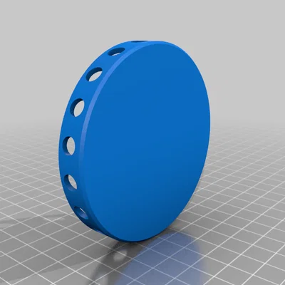 Bàn xoay mini dùng vòng bi 608 kiêm fidget