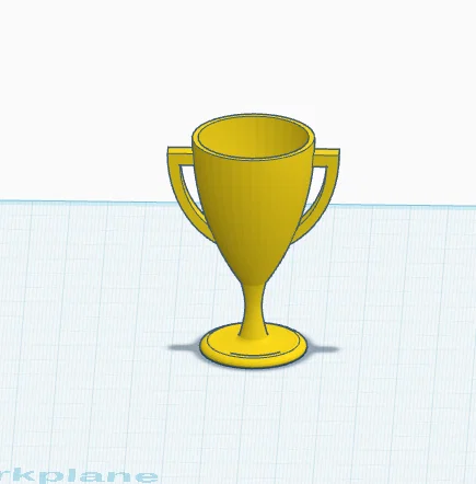 Mô hình cúp vinh danh Blank Trophy tùy chỉnh độc đáo cho sự kiện - Image 1