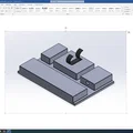 Khay gắn đầu giường đa năng tích hợp giá đỡ máy C-PAP tiện lợi - Thumbnail 1