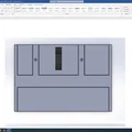 Khay gắn đầu giường đa năng tích hợp giá đỡ máy C-PAP tiện lợi - Thumbnail 2