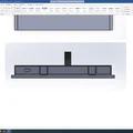 Khay gắn đầu giường đa năng tích hợp giá đỡ máy C-PAP tiện lợi - Thumbnail 3