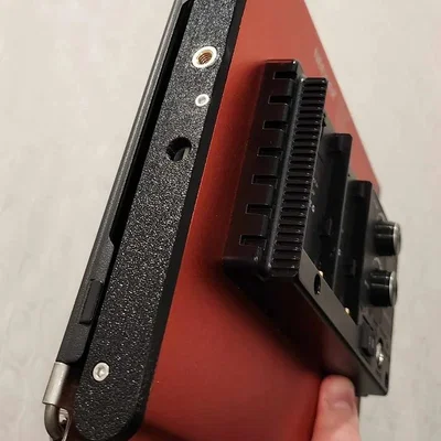 Khung thay thế cho đèn Neewer Light Panel - Giải pháp in 3D sửa chữa