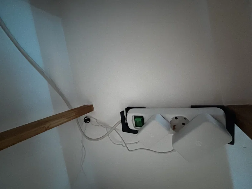 Giá treo tường cho ổ cắm phân phối (distribution socket wall mount) - Image 2