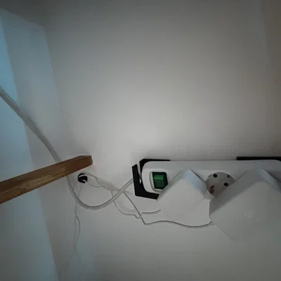 Giá treo tường cho ổ cắm phân phối (distribution socket wall mount)