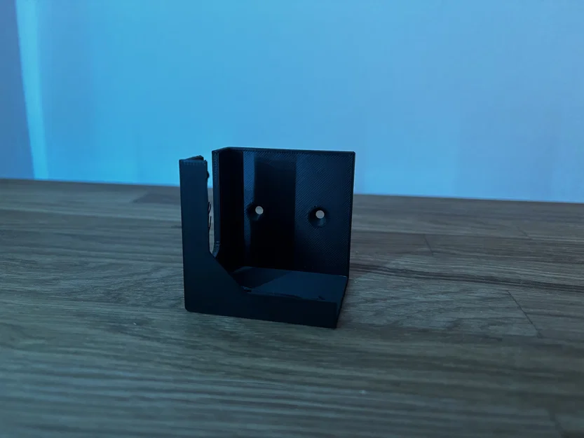 Giá treo tường cho ổ cắm phân phối (distribution socket wall mount) - Image 3