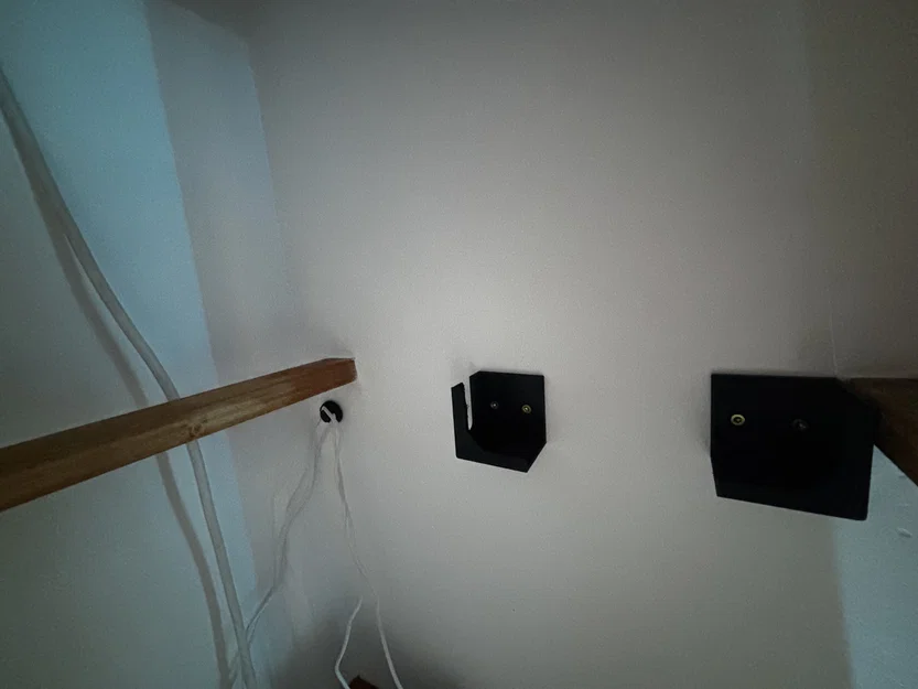 Giá treo tường cho ổ cắm phân phối (distribution socket wall mount) - Image 6