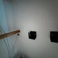 Giá treo tường cho ổ cắm phân phối (distribution socket wall mount) - Thumbnail 6