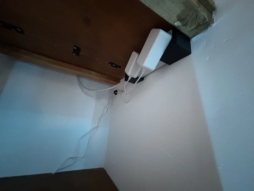 Giá treo tường cho ổ cắm phân phối (distribution socket wall mount) - Image 7