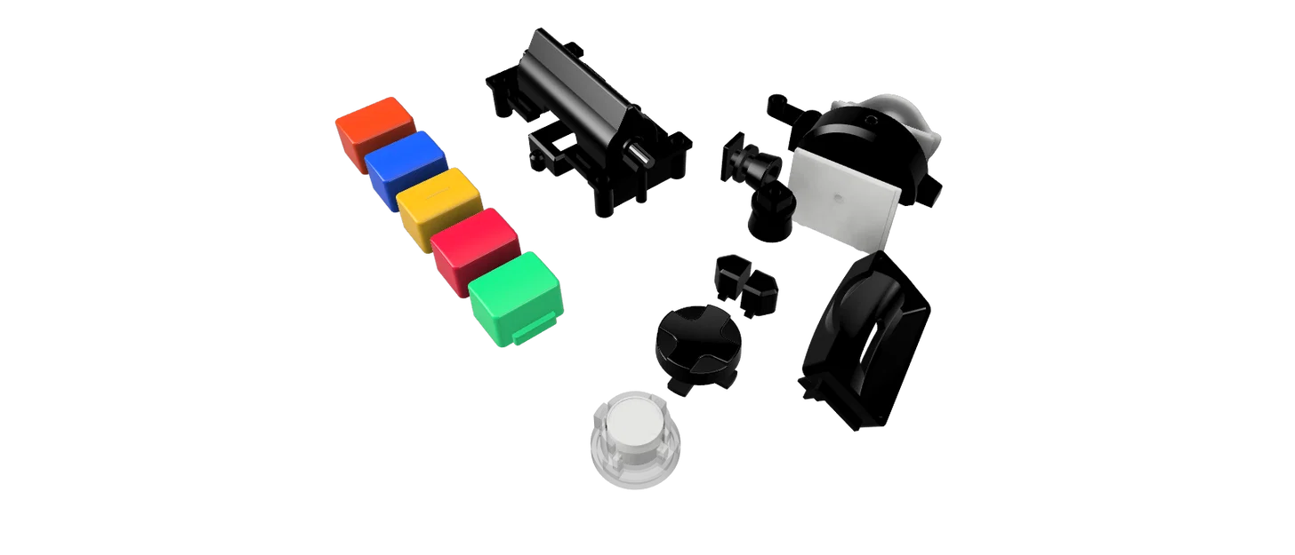 Bộ linh kiện thay thế cho cần đàn Xbox 360 Xplorer (In 3D) - Image 1