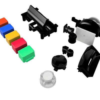 Bộ linh kiện thay thế cho cần đàn Xbox 360 Xplorer (In 3D)